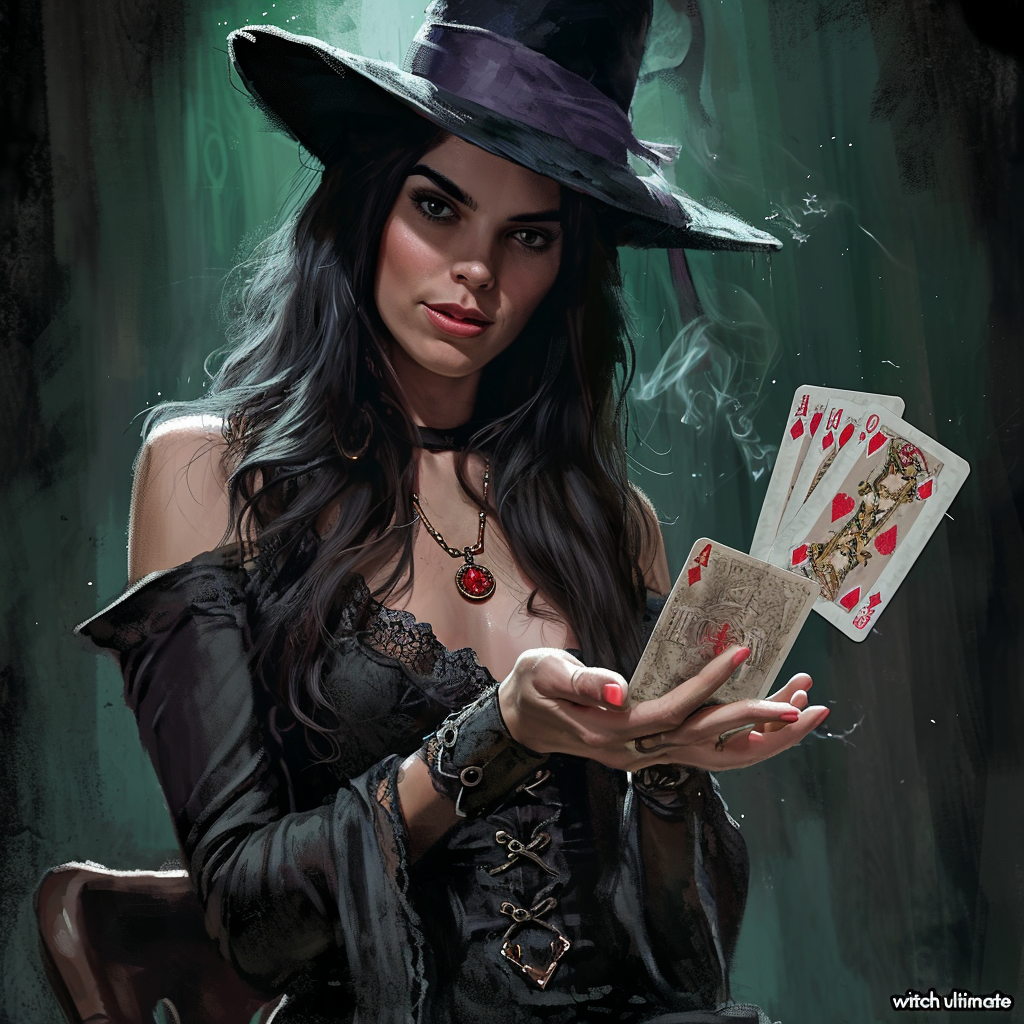 Liv Boeree Witch Ultimate Werewolf