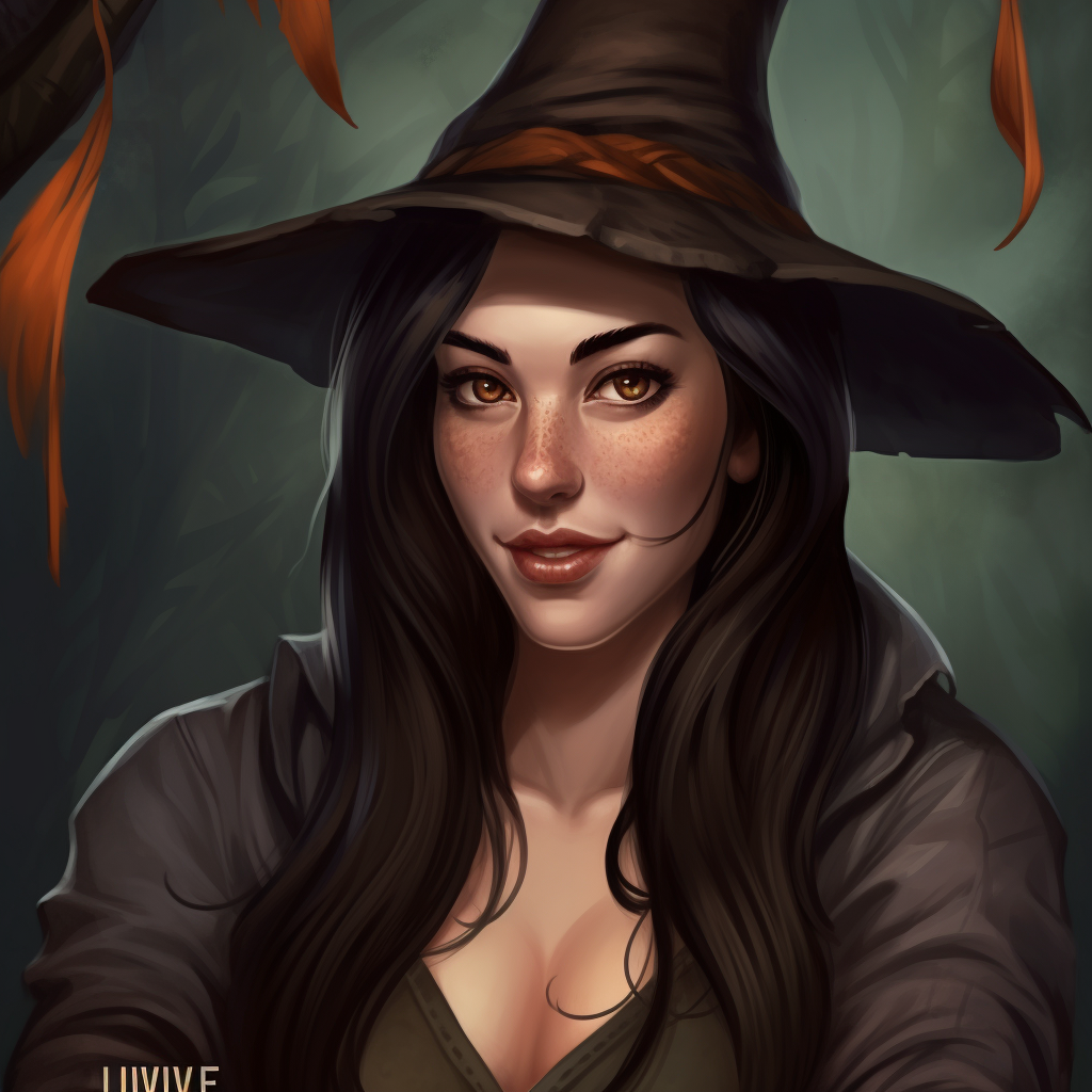 Liv Boeree Ultimate Werewolf Witch