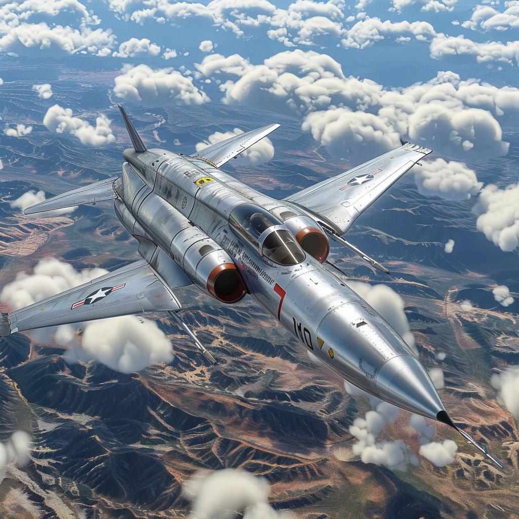 Lockheed F-104 Starfighter Jet Image