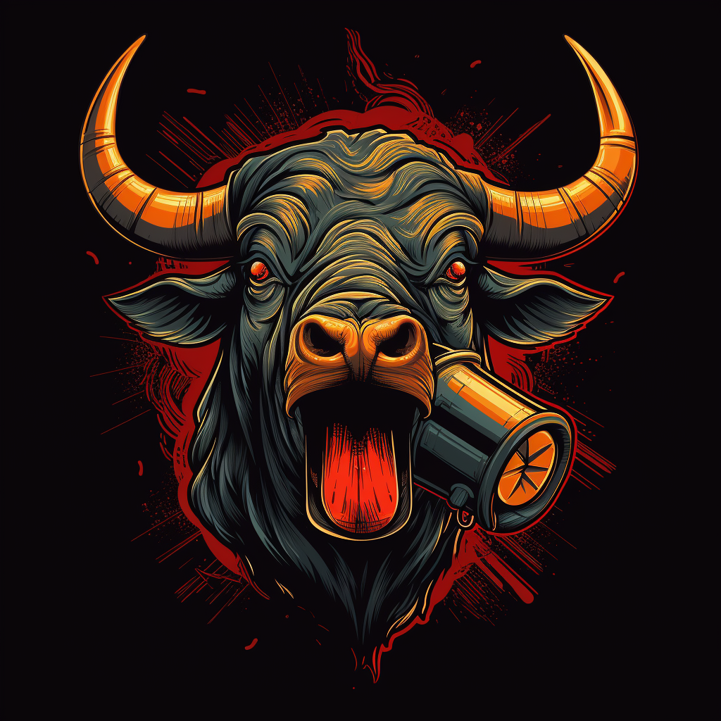 Bullhorn logo for advertising