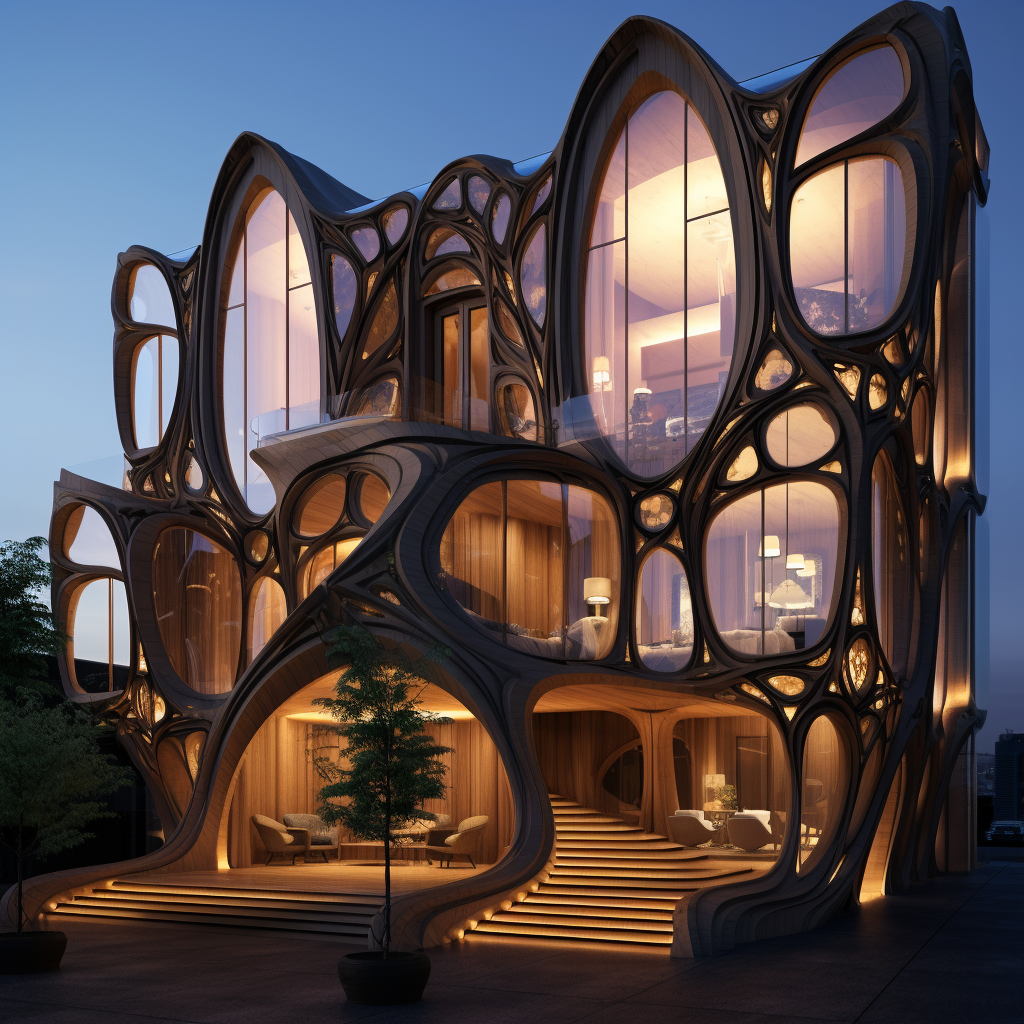 Beautiful love-inspired architecture