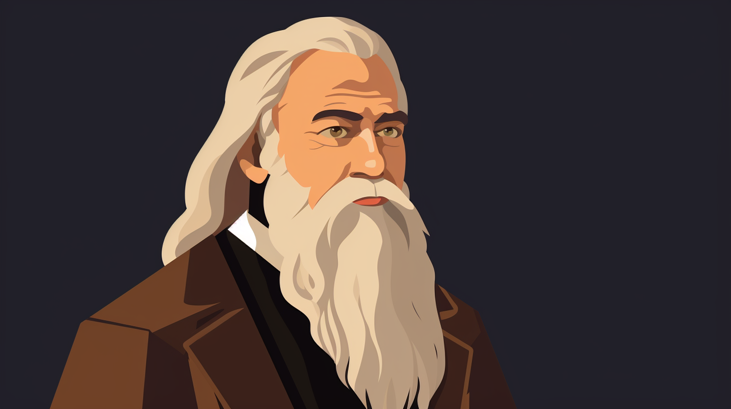 Lysander Spooner with Groomed Beard