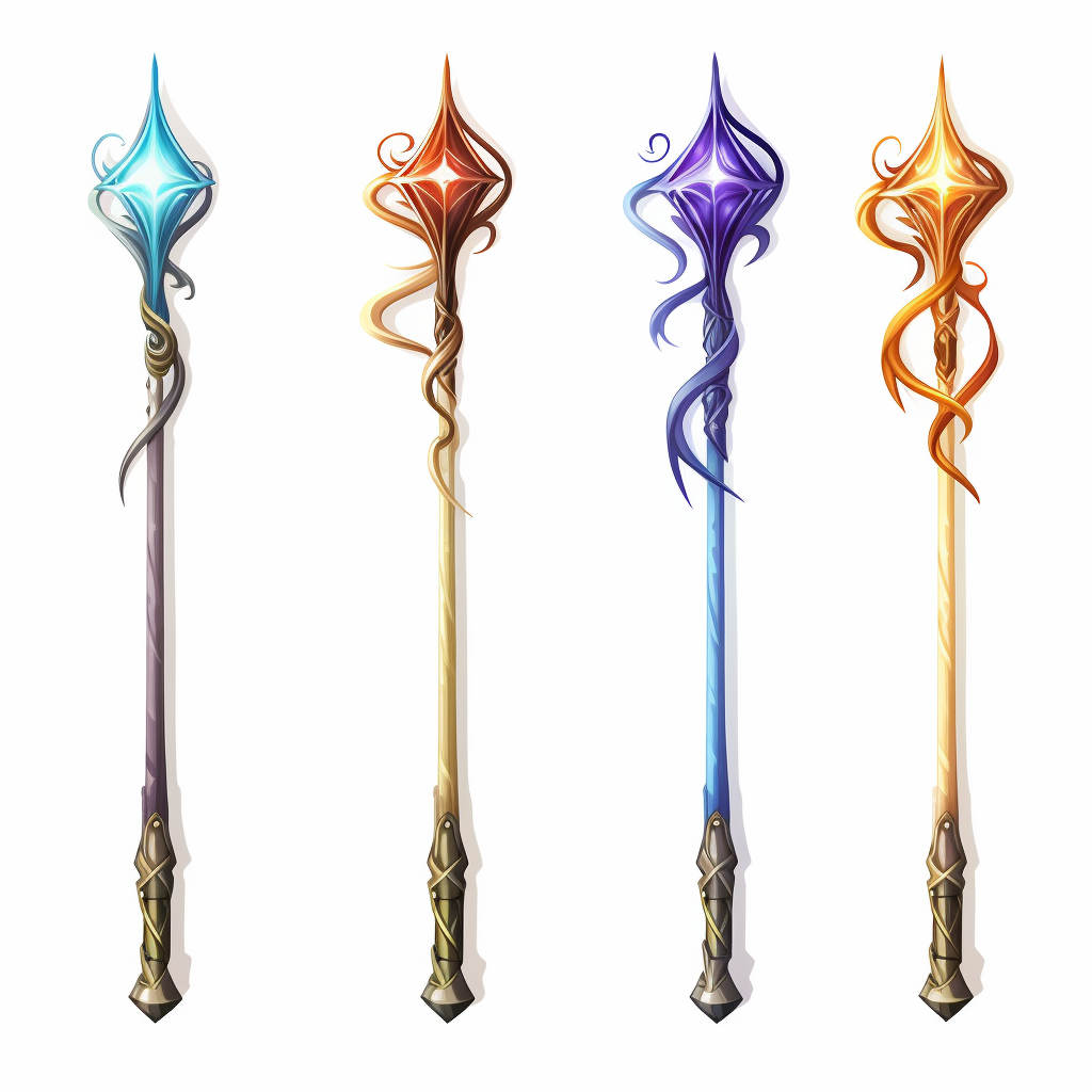 Cartoon wizards staff ideas