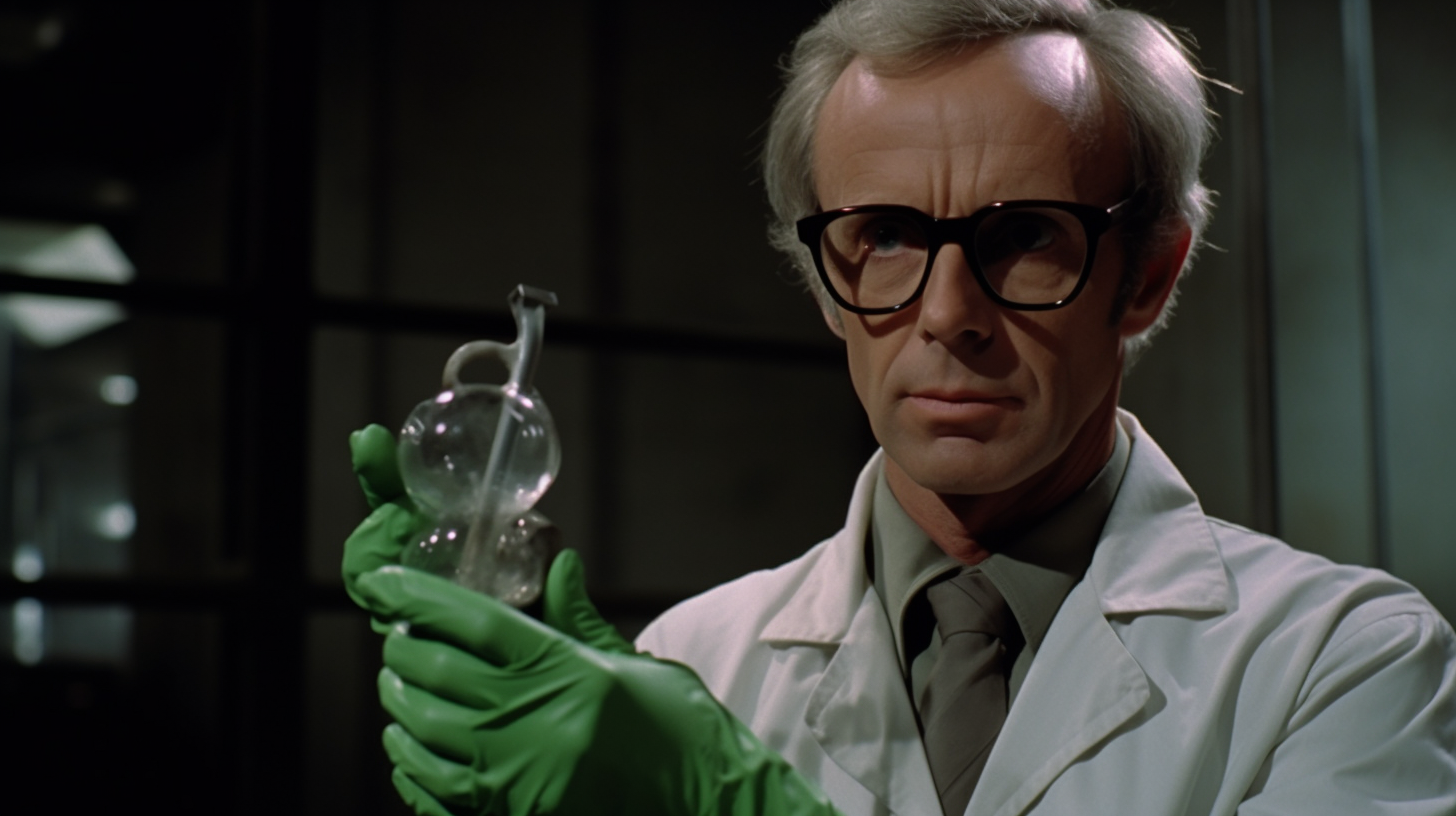 Screengrab from Martin Arrowsmith Reanimator