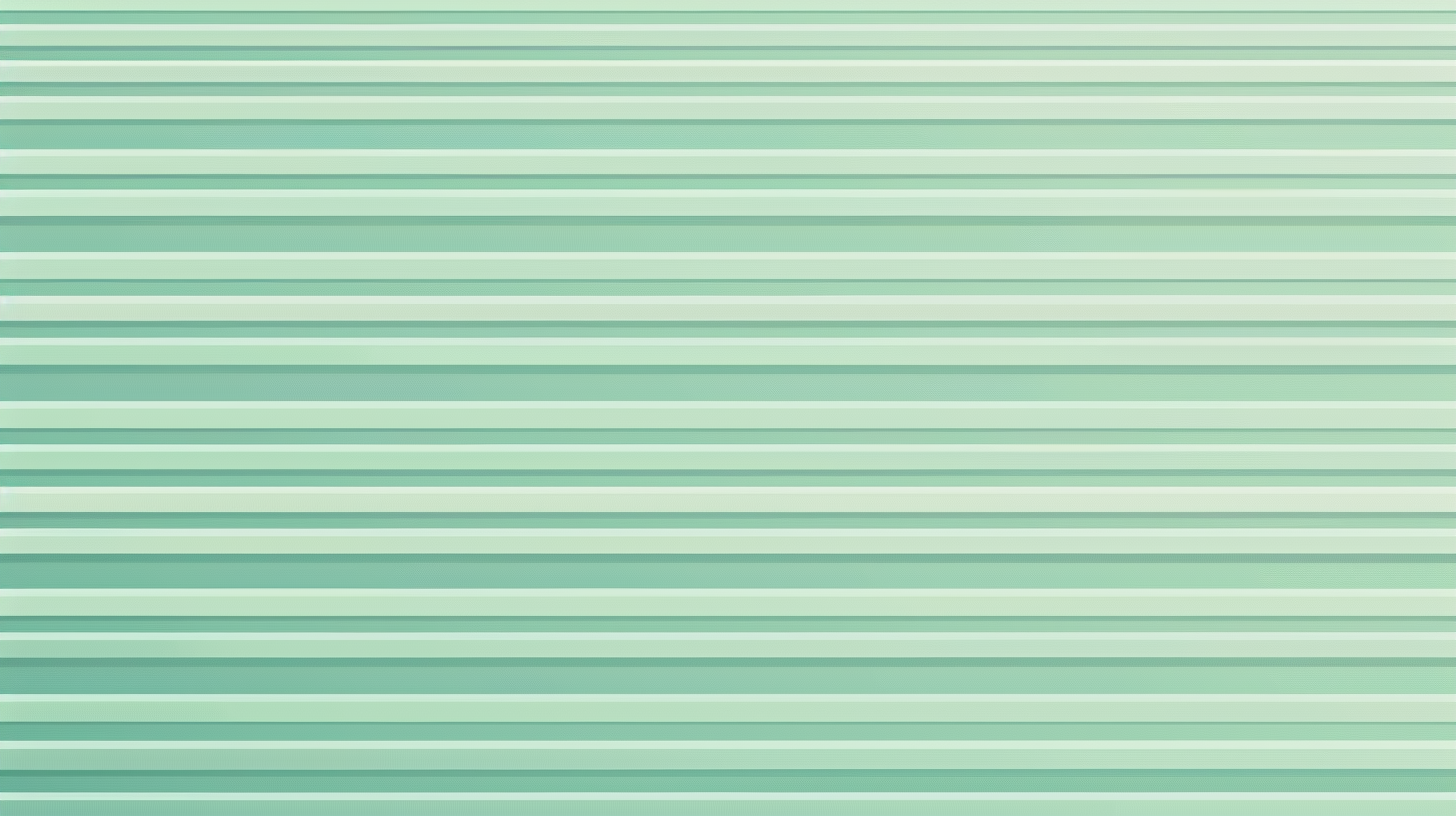 Pastel Aqua Green Stripes Pattern