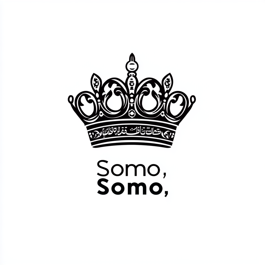 Stylish Somo Clothing Logo Design