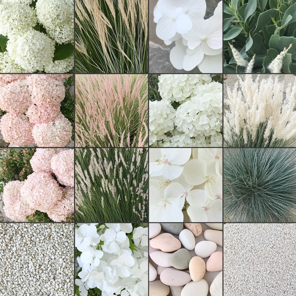 Texas Native Plants Mood Board