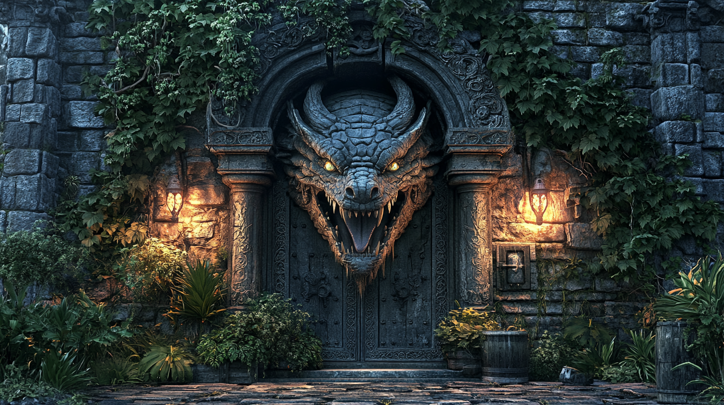 dragon head thieves guild entrance