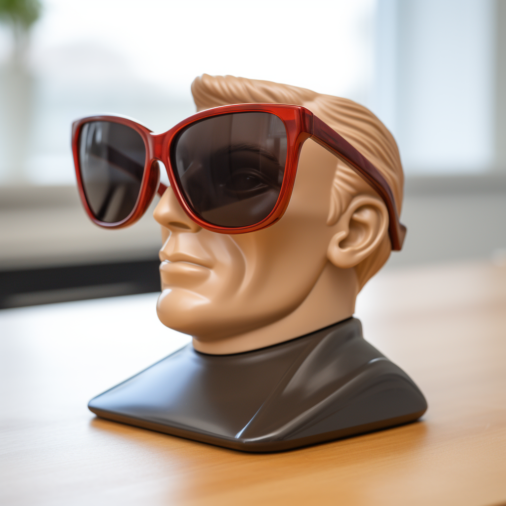 4. Silicone sunglass holder for ultimate convenience