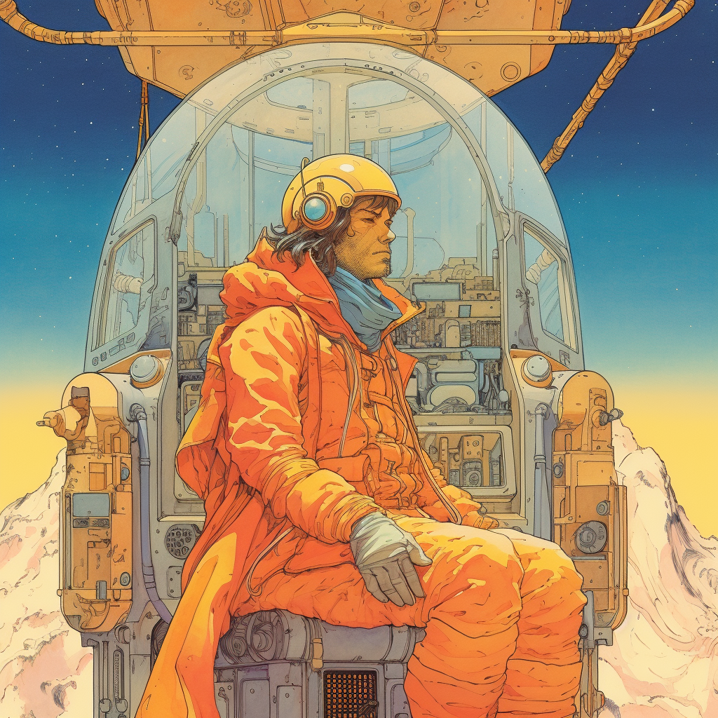 4. Image representing Lucifers portrayed by Moebius