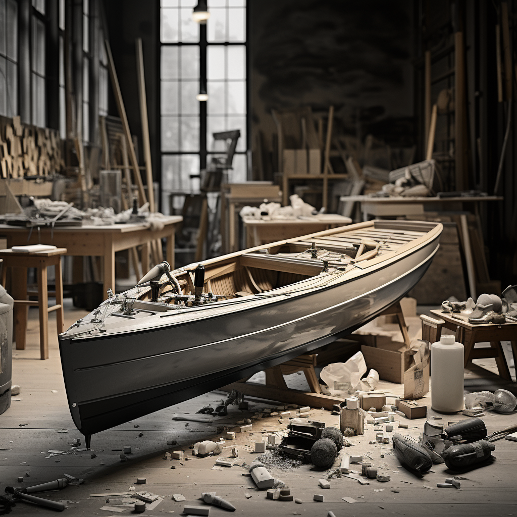 1930s vibes with wooden runabout boat plans