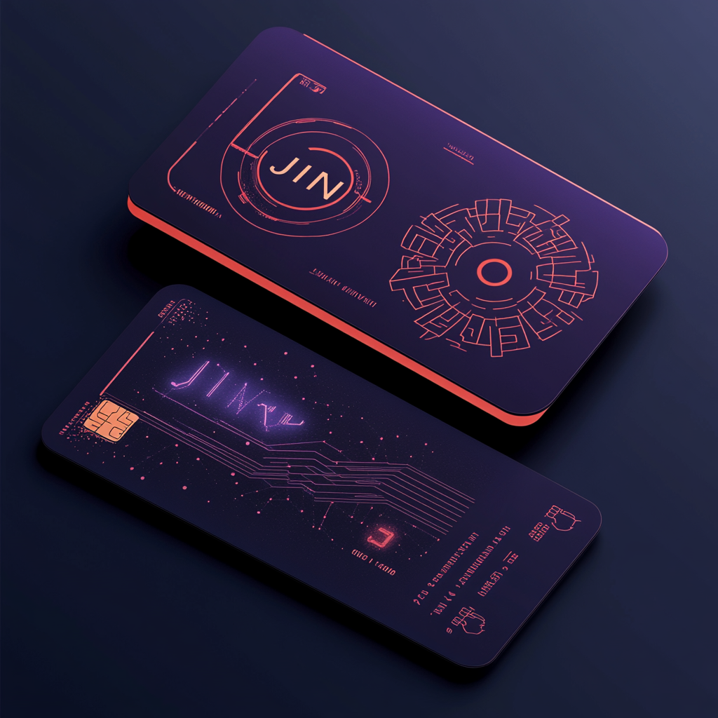 JIN KART Public Transportation Card Design