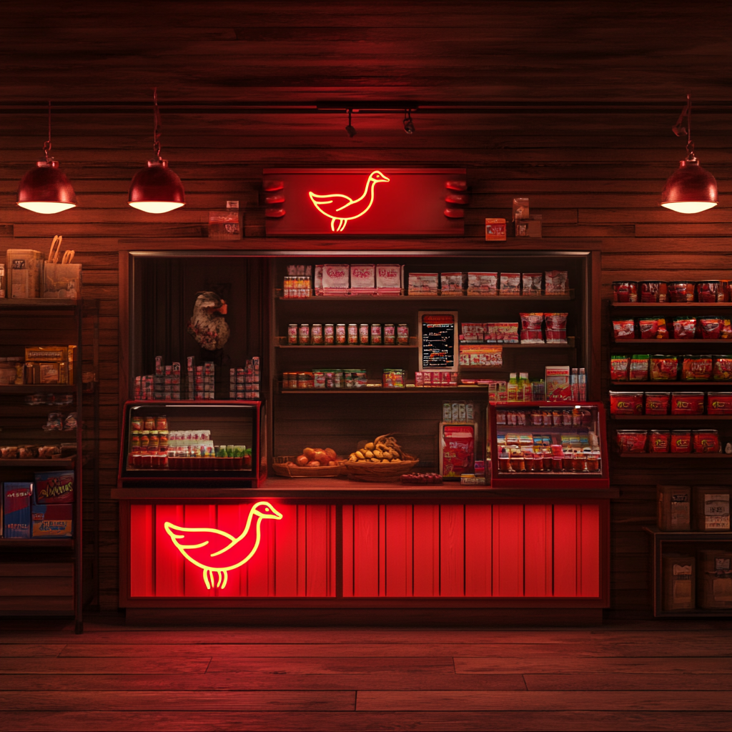 Kingdom of Wawa Convenience Store - Medieval Theme 