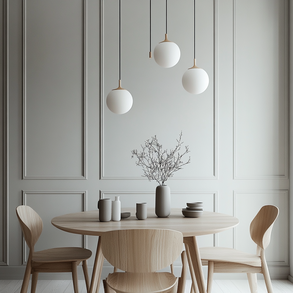 Scandinavian design: Beauty meets function in minimalist style.