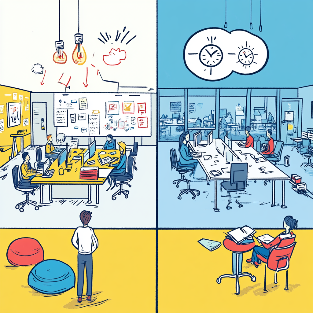 Startup vs Corporate Office Culture Dilemma