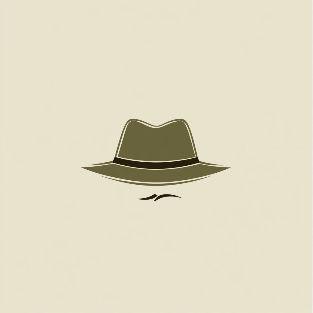 Stylized Fedora hat with 'Sibino' name in logo.