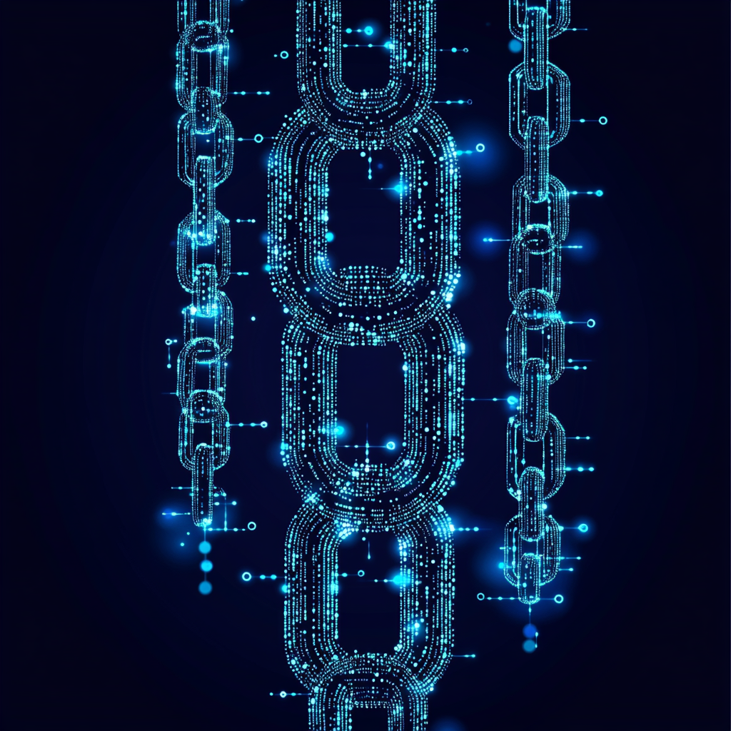 Vector illustration of a padlock symbolizing data security.