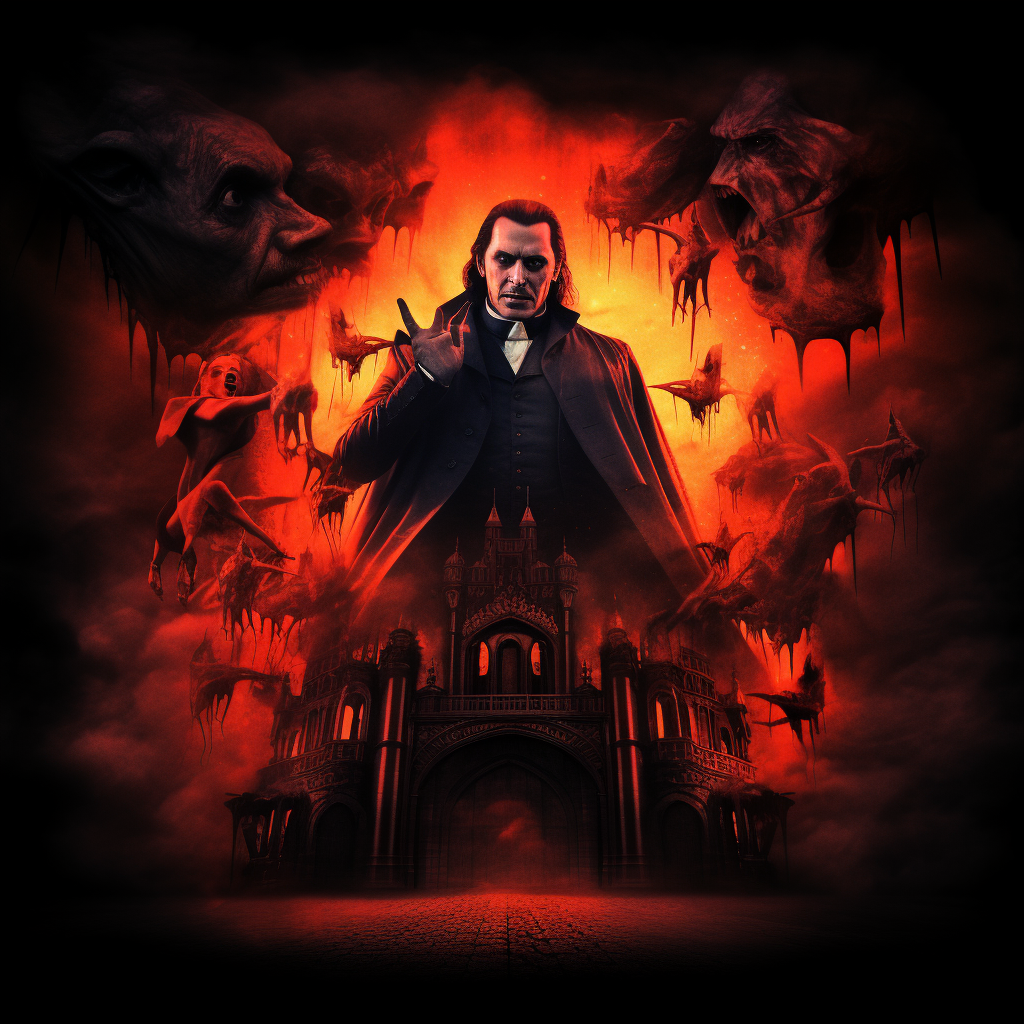 A24 Dracula Poster Image