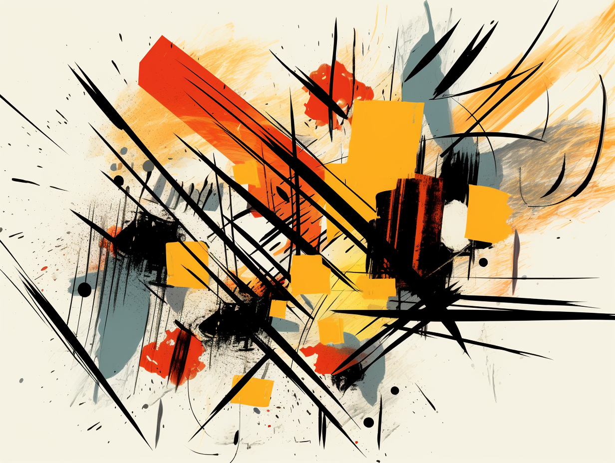 Abstract Design Sketch