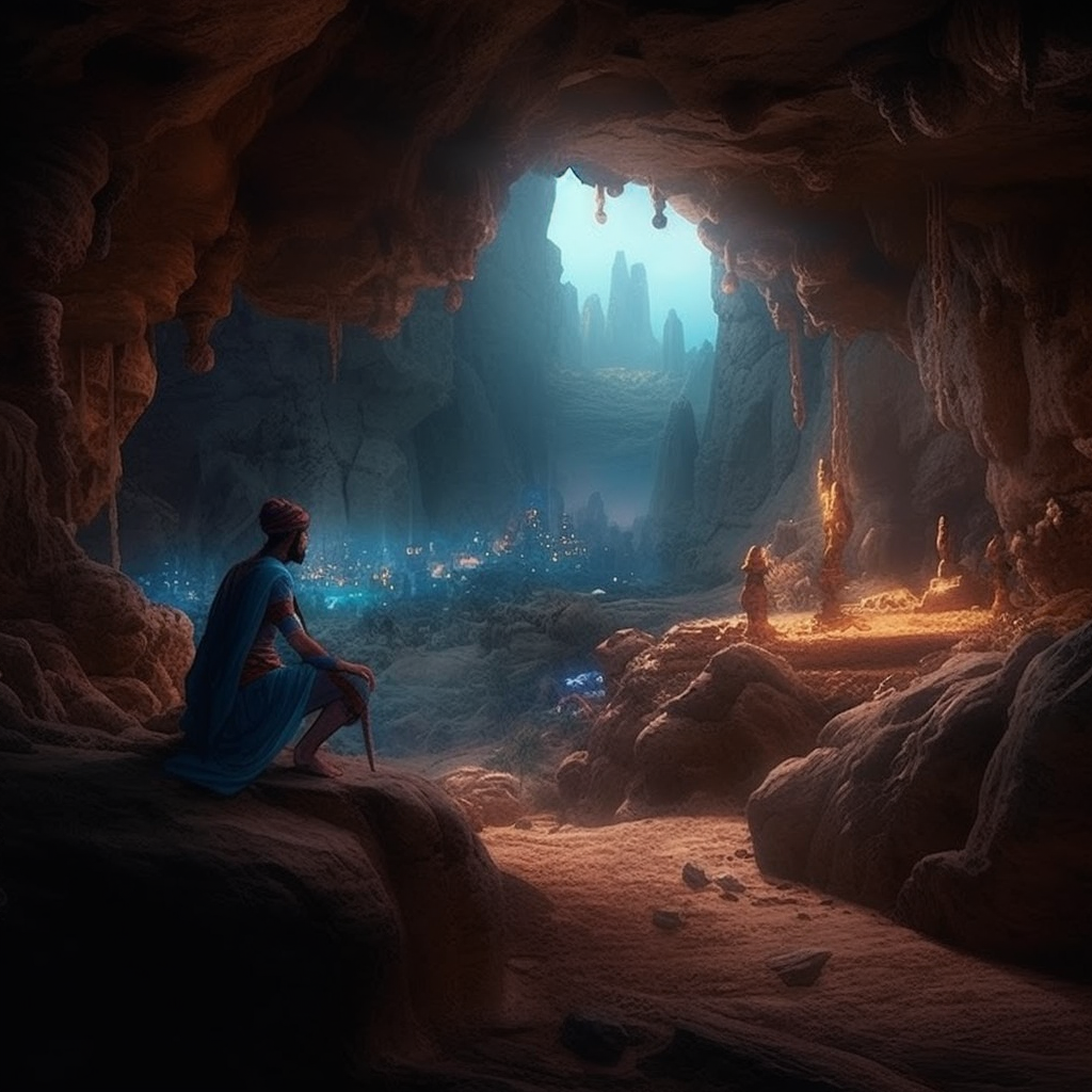 Real image of the Aladin Genie's Cave