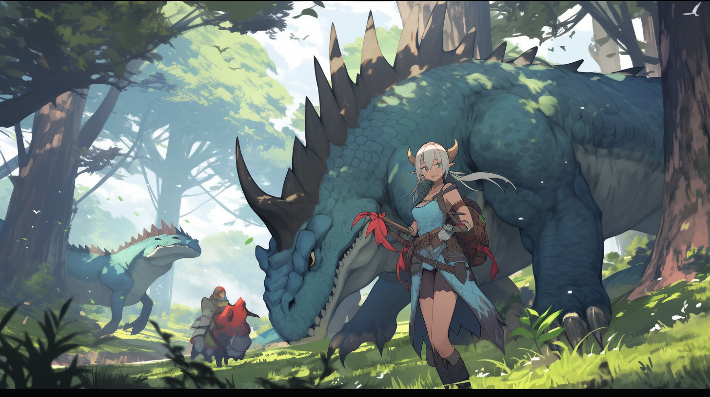 Ark Survival Evolved Illustration Image