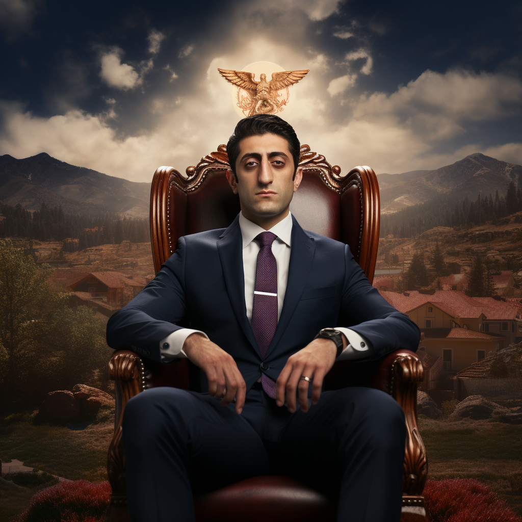 Armenian-American tech billionaire turned Republican candidate