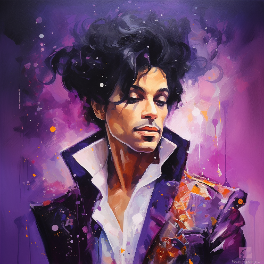 Prince - iconic musician and performer