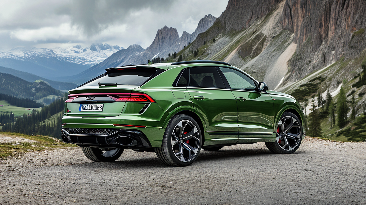 Audi Q8 Hellbillies Text