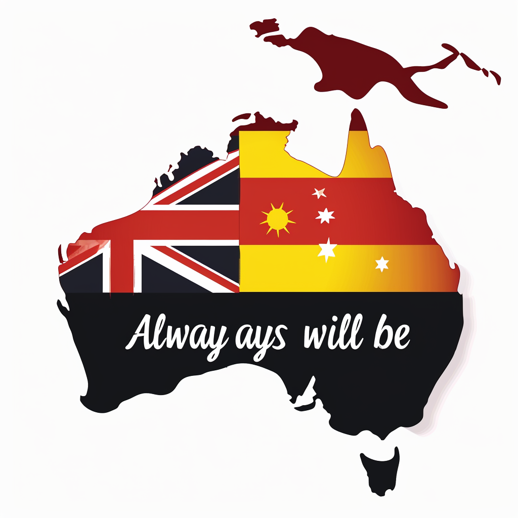 Australia Aboriginal Flag Always Will Be