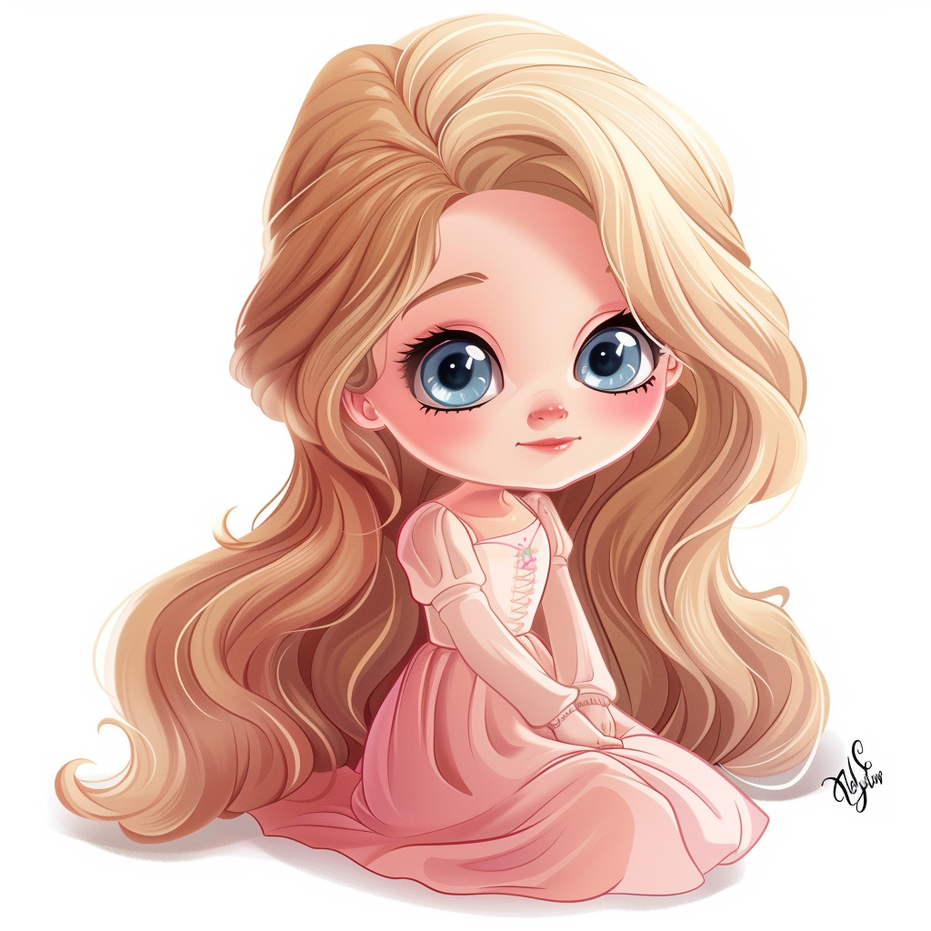 Cute Cartoon Baby Disney Aurora