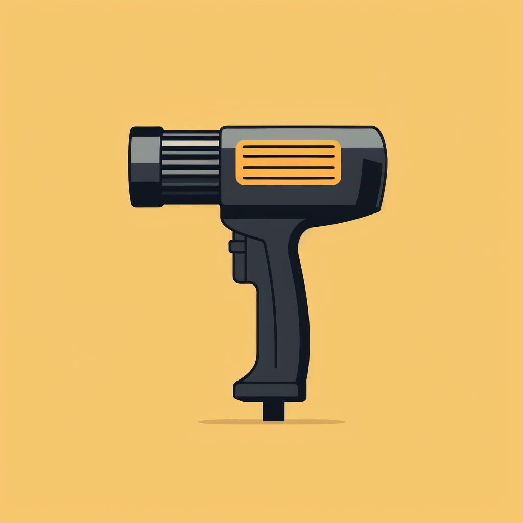 Modern barcode scanner vector illustration