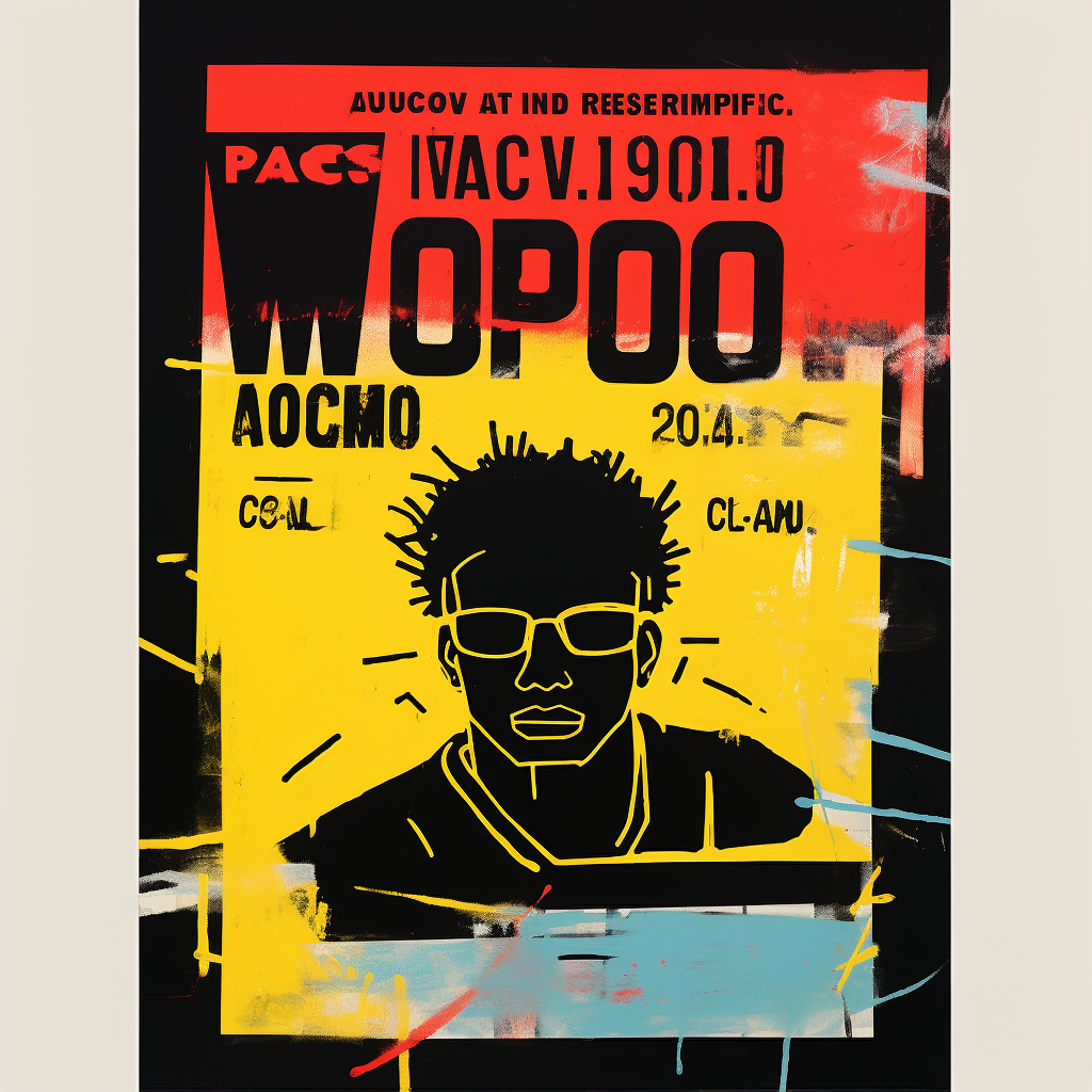 Basquiat VIP Access Poster