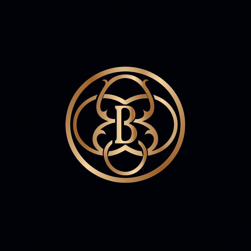 Luxury BCA logo in circle