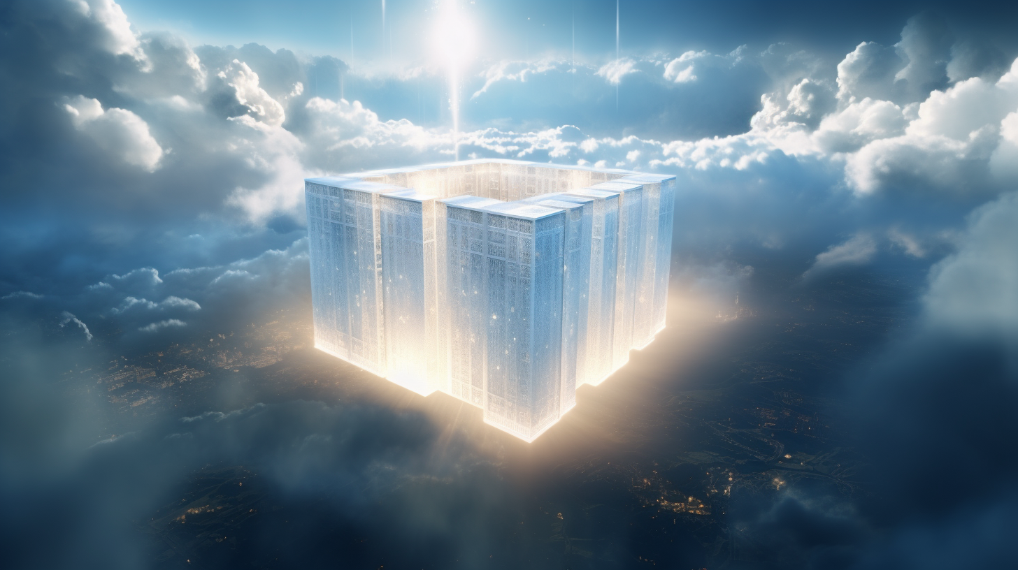 Astonishing New Jerusalem Cube in Heaven