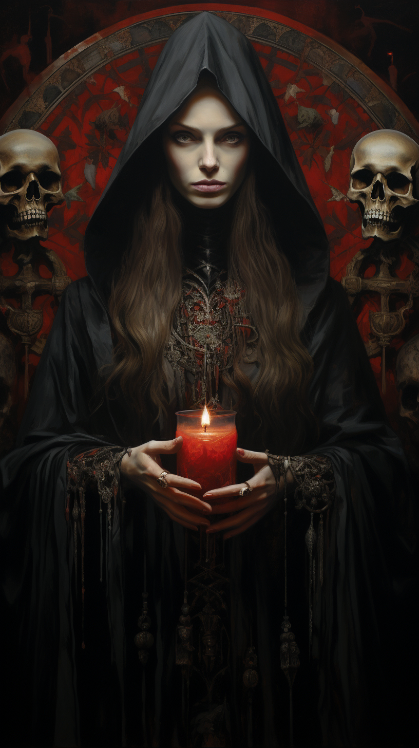 Witch Renaissance Dark Art