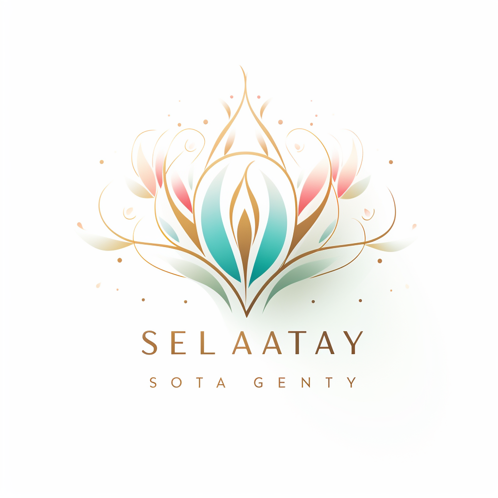 Modern beauty spa logo design