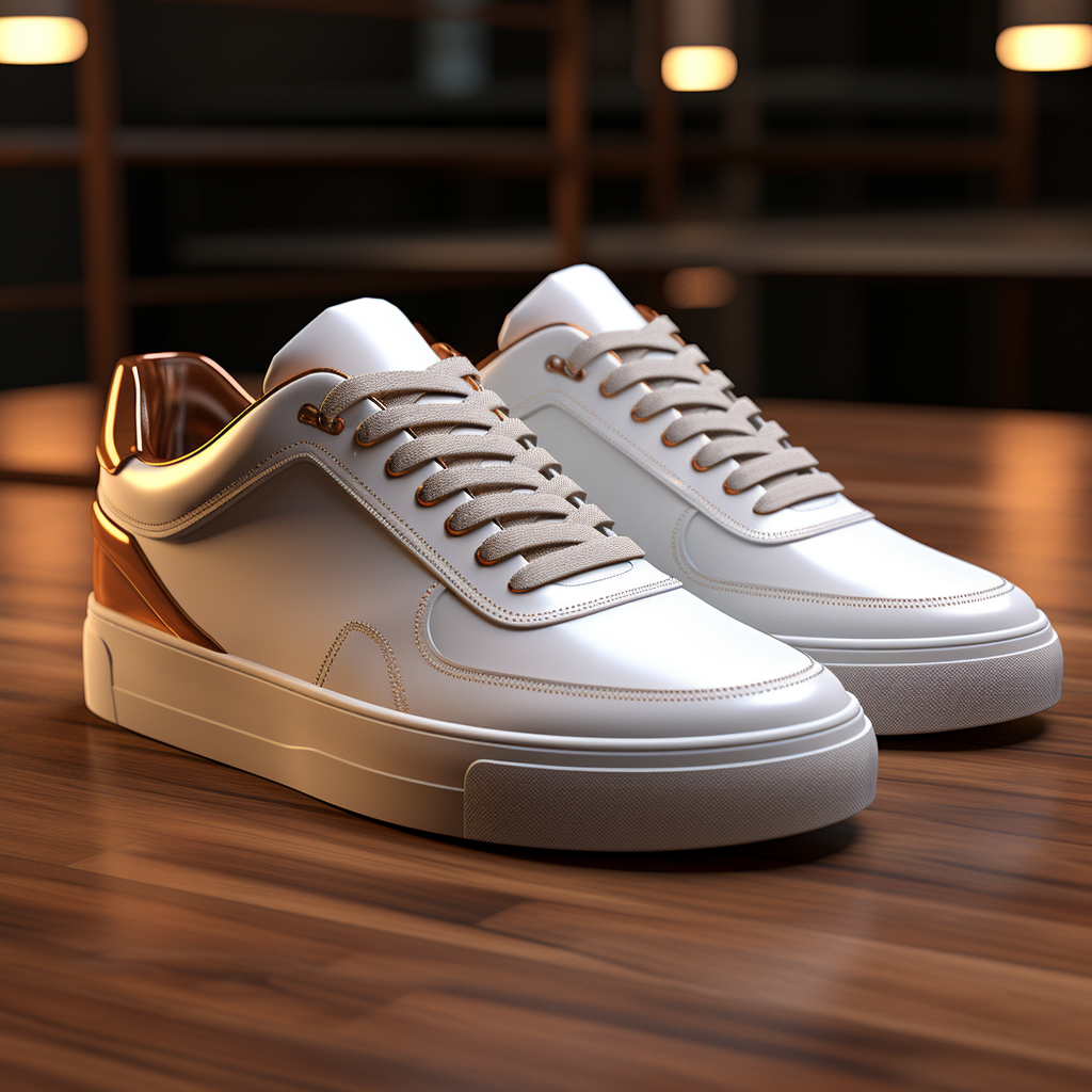 Impeccable Beckett Simonon Reid Sneakers for Fashion-forward individuals.