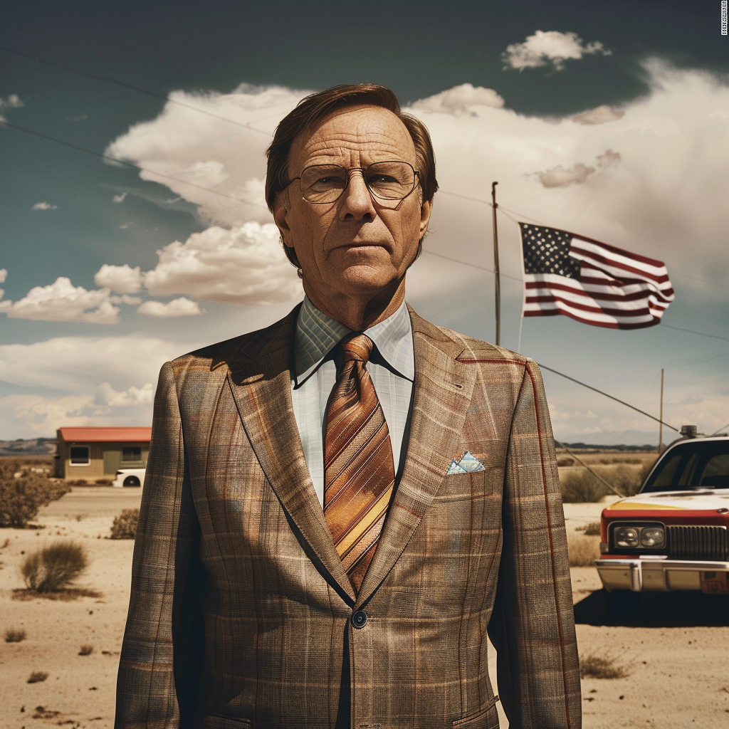 Better Call Saul character poster