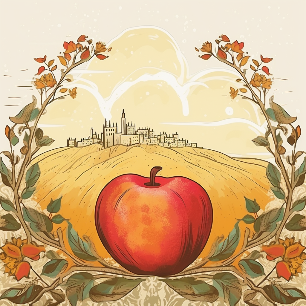 Bezalel Rosh Hashana Card