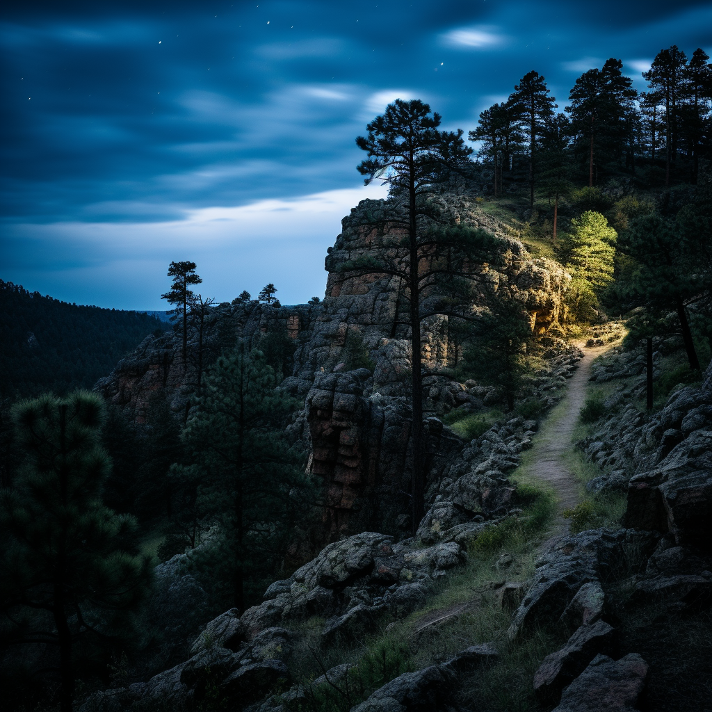 Black Hills National Park landscape