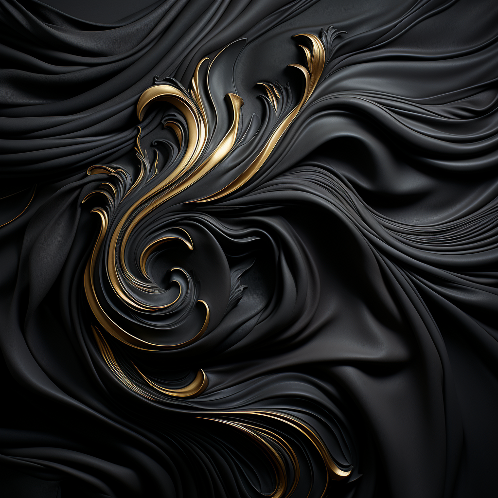 Stylish black luxury texture pattern