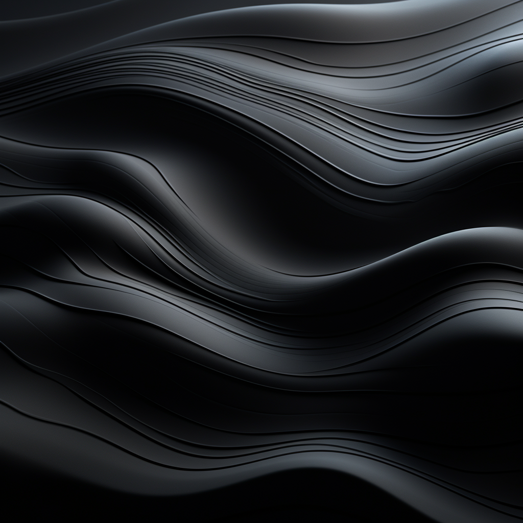 Black textured background with futuristic smooth design