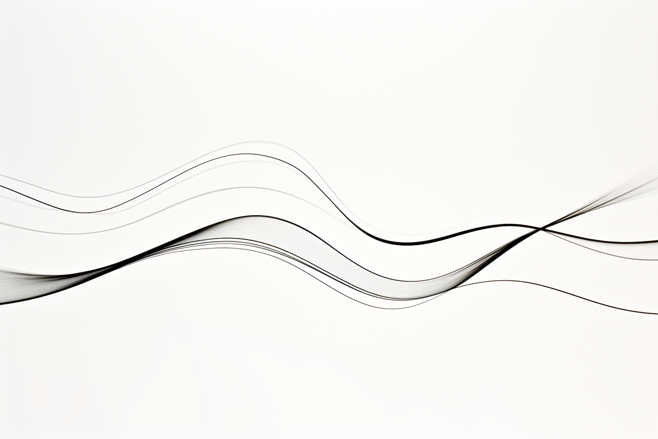 Abstract Minimalist Line Drawings