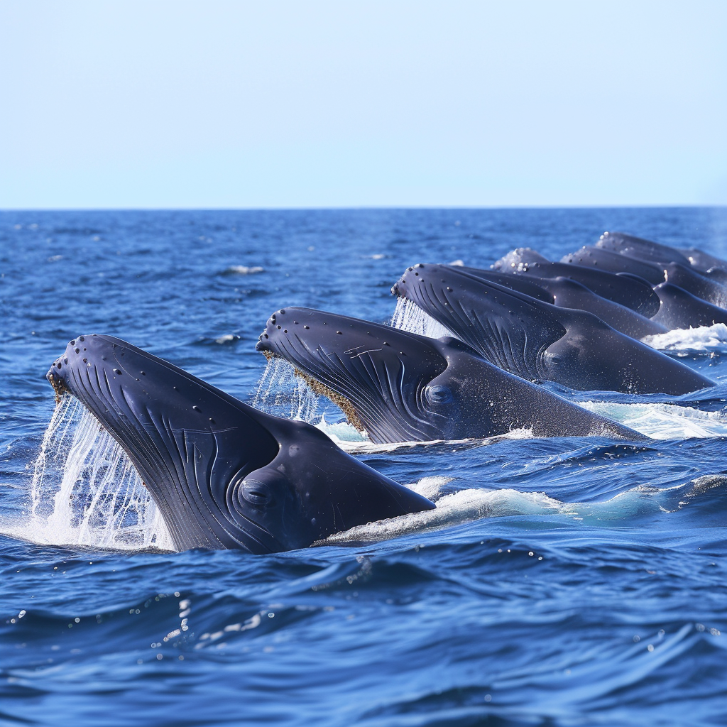 Blue Whales Search Location