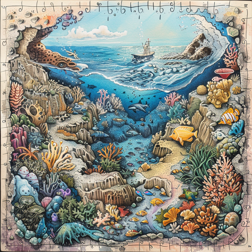 Seabed Board Game Field