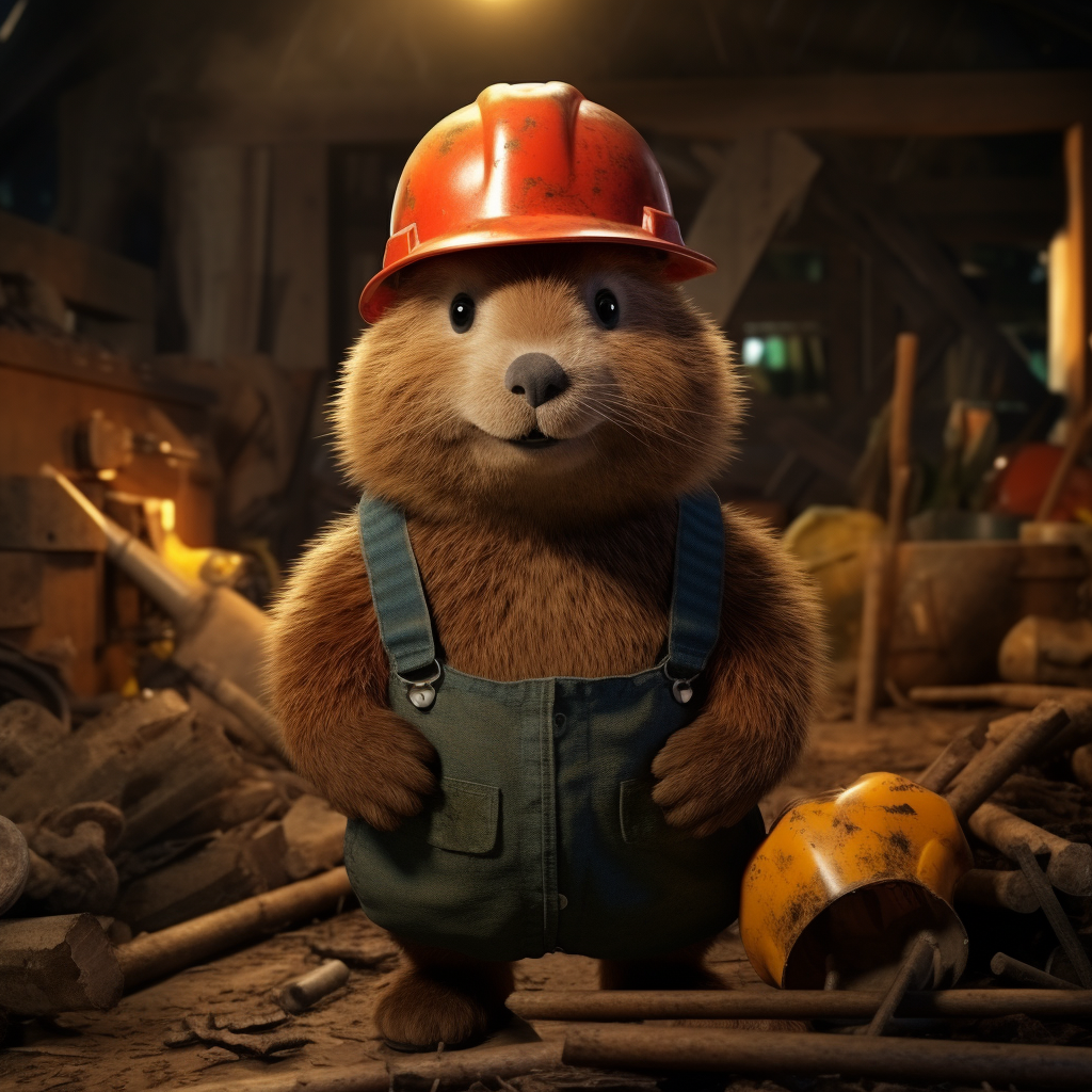 Bob the Builder Beaver