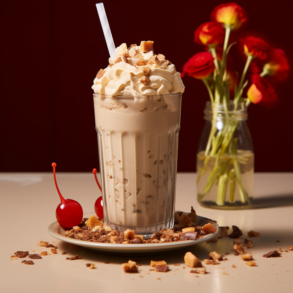 Buc-ees Brisket Milkshake photo