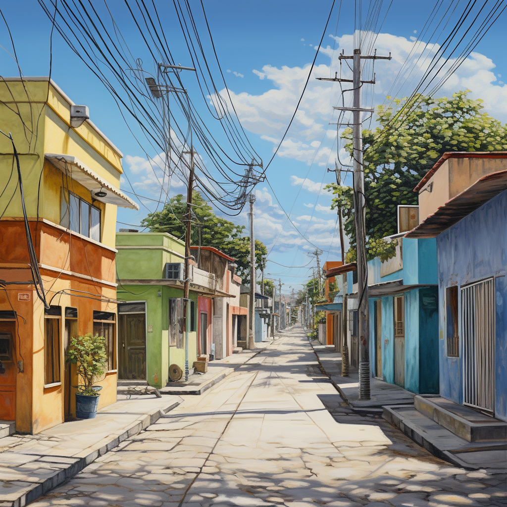 Street view of Calle 6 Este in Civac, Jiutepec, Morelos