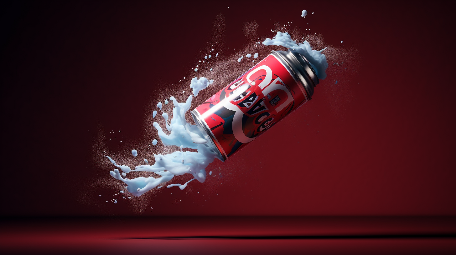 Spray Can AR Graphics