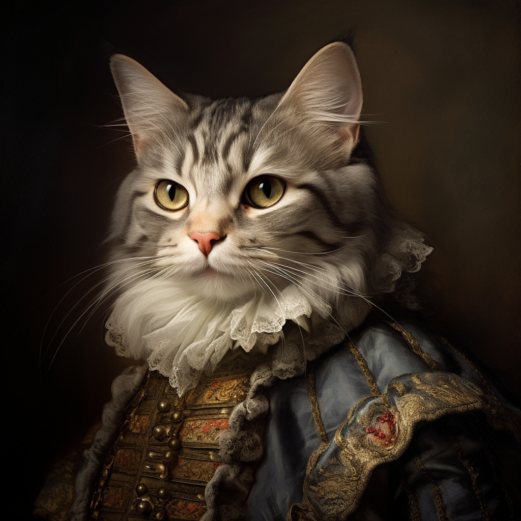 Thomas Gainsborough's Cat Portrait